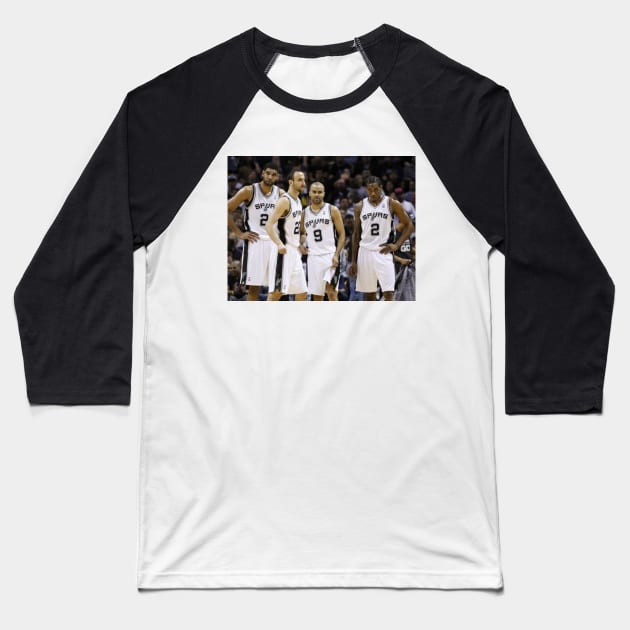 Spurs Baseball T-Shirt by Anime-ish! (Blerd-ish)